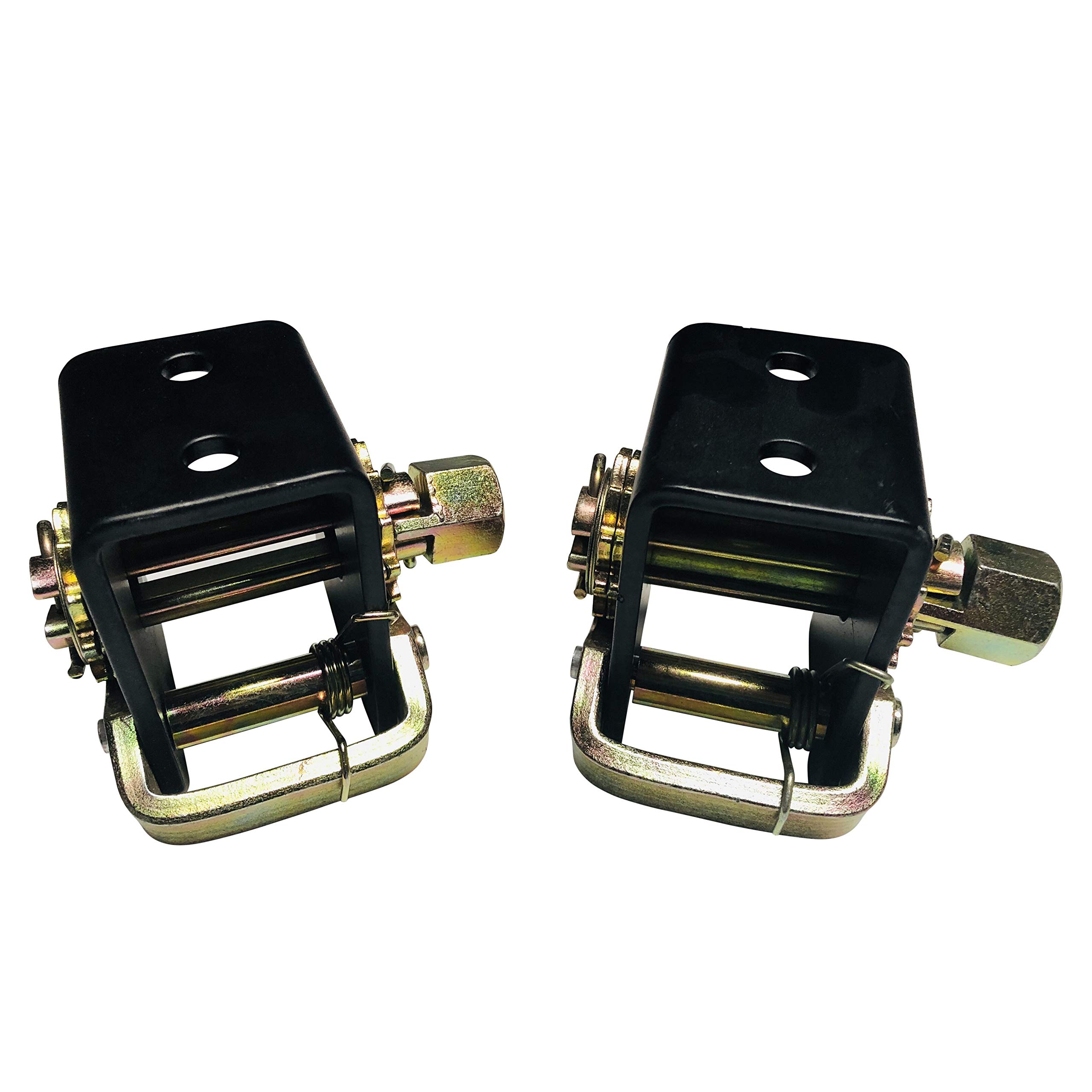2" Strap Bolt-On Tow Dolly Winches (Pair)