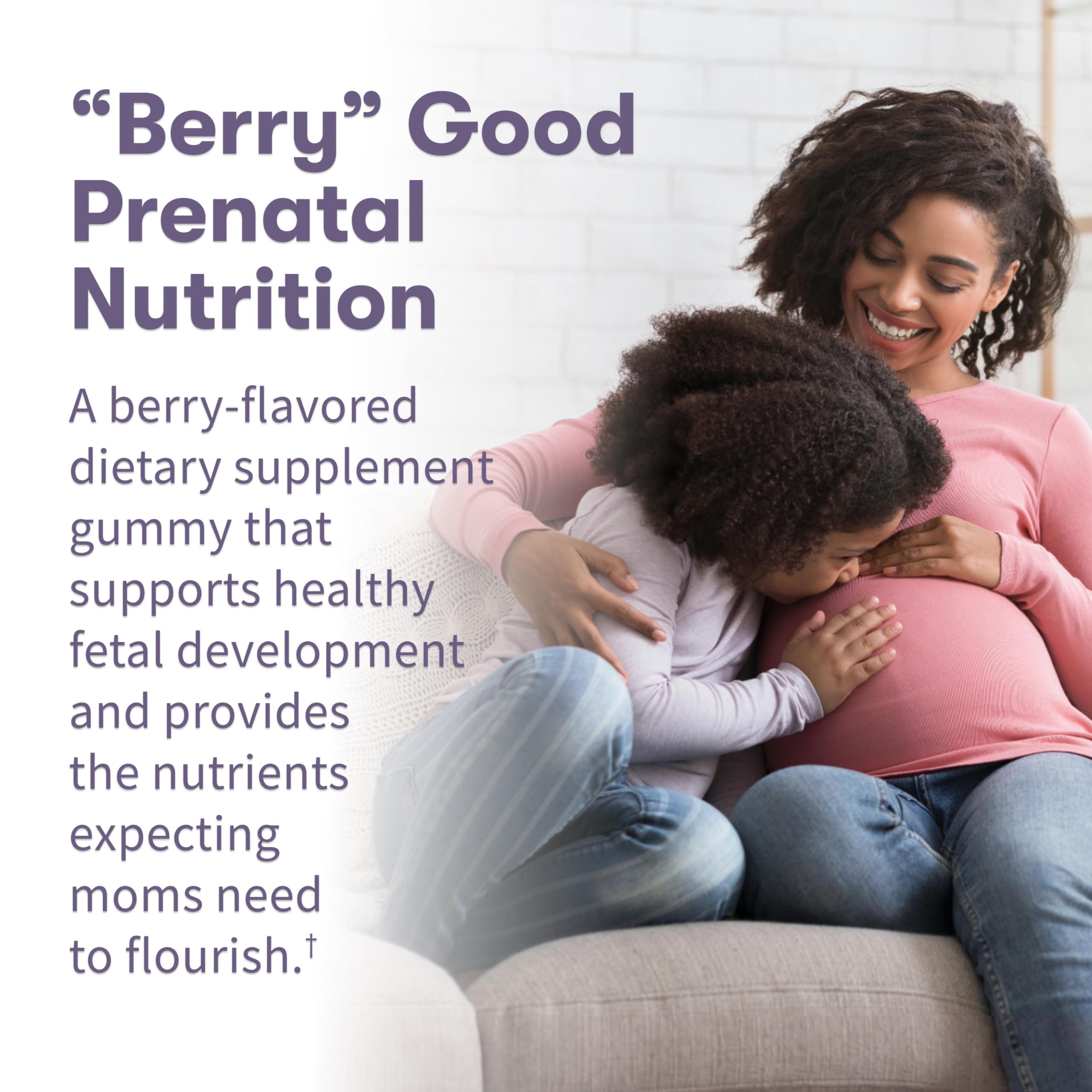 Garden of Life Organics Prenatal Multivitamin Gummies, 30 Day Supply — Amazon image 2