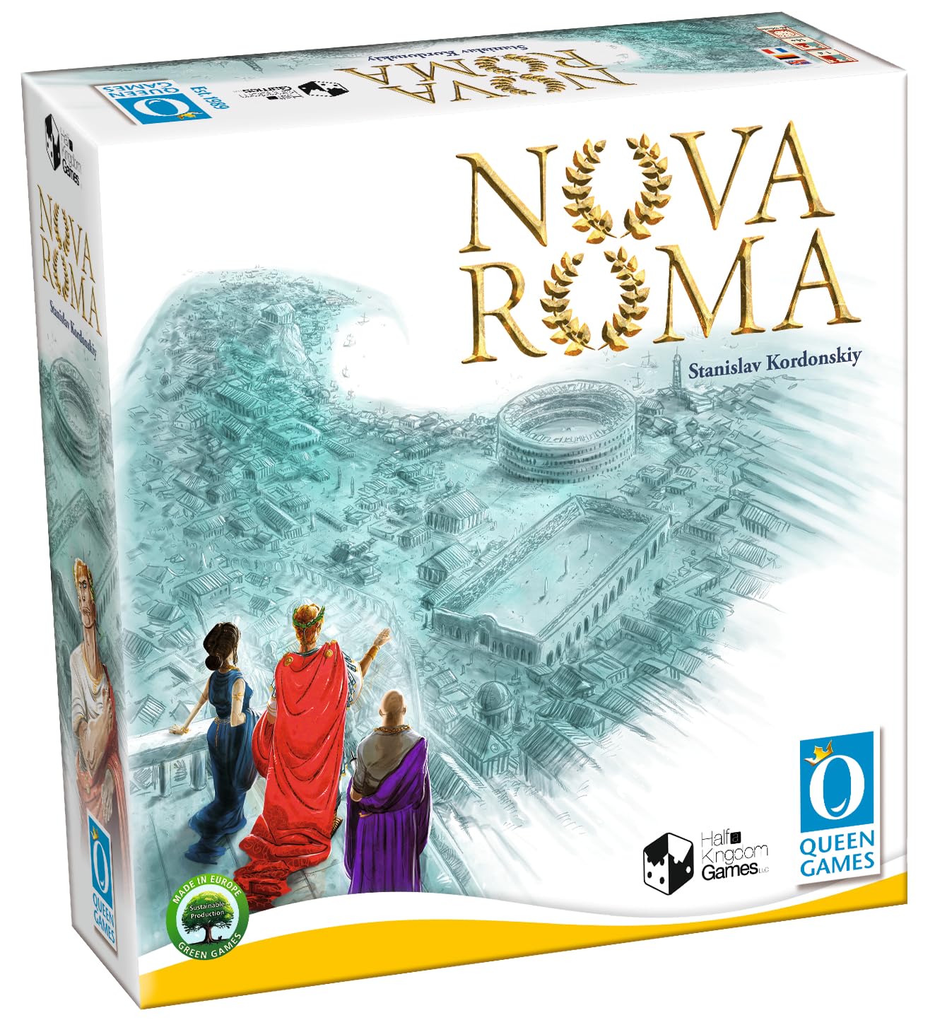 Queen Games - 20453 Nova Roma INT