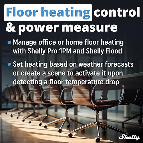 Miniatura 6 de Shelly Pro 2  Relé inteligente de 2 canales Wi-Fi, LAN y Bluetooth  Automatización del hogar y las instalaciones  Compatible con Alexa y Google Home