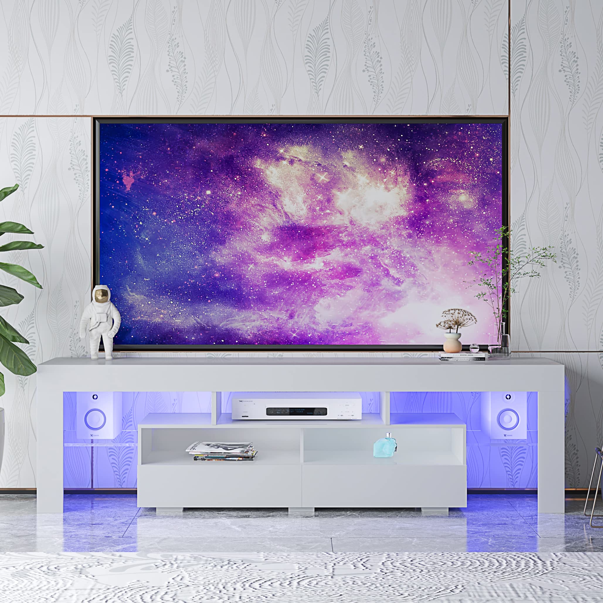 WERSMT LED TV Stand