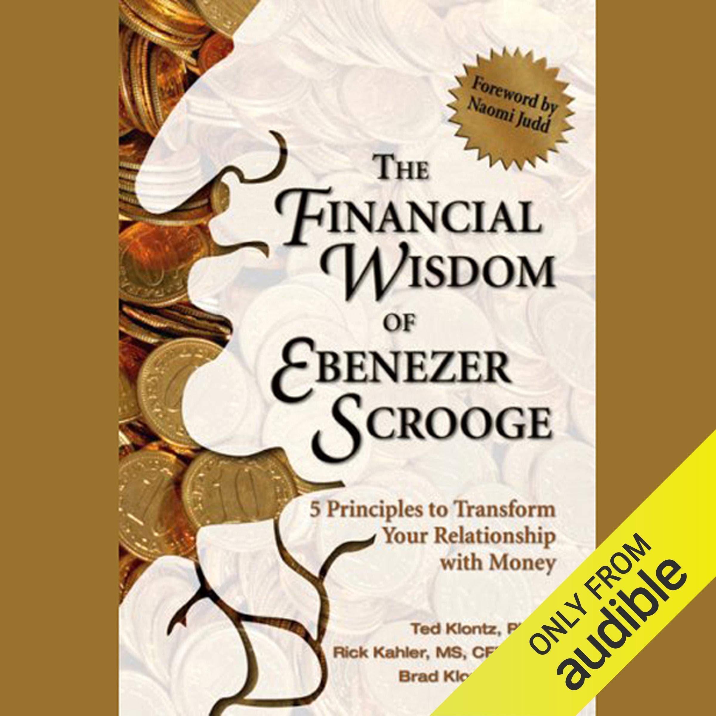Cover art for The Financial Wisdom of Ebenezer Scrooge