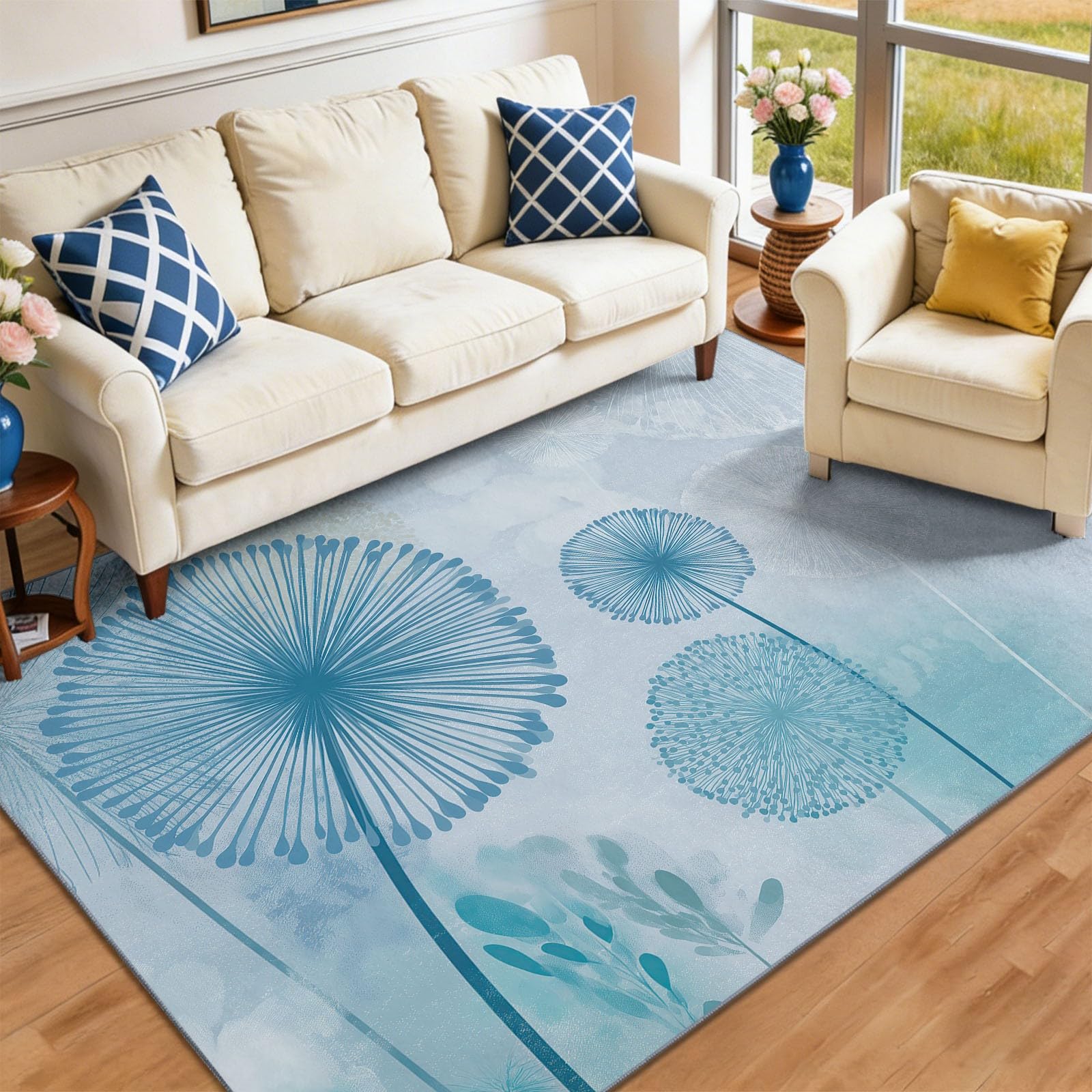 Japanisch Wohnzimmer Teppich 120 x 180 cm