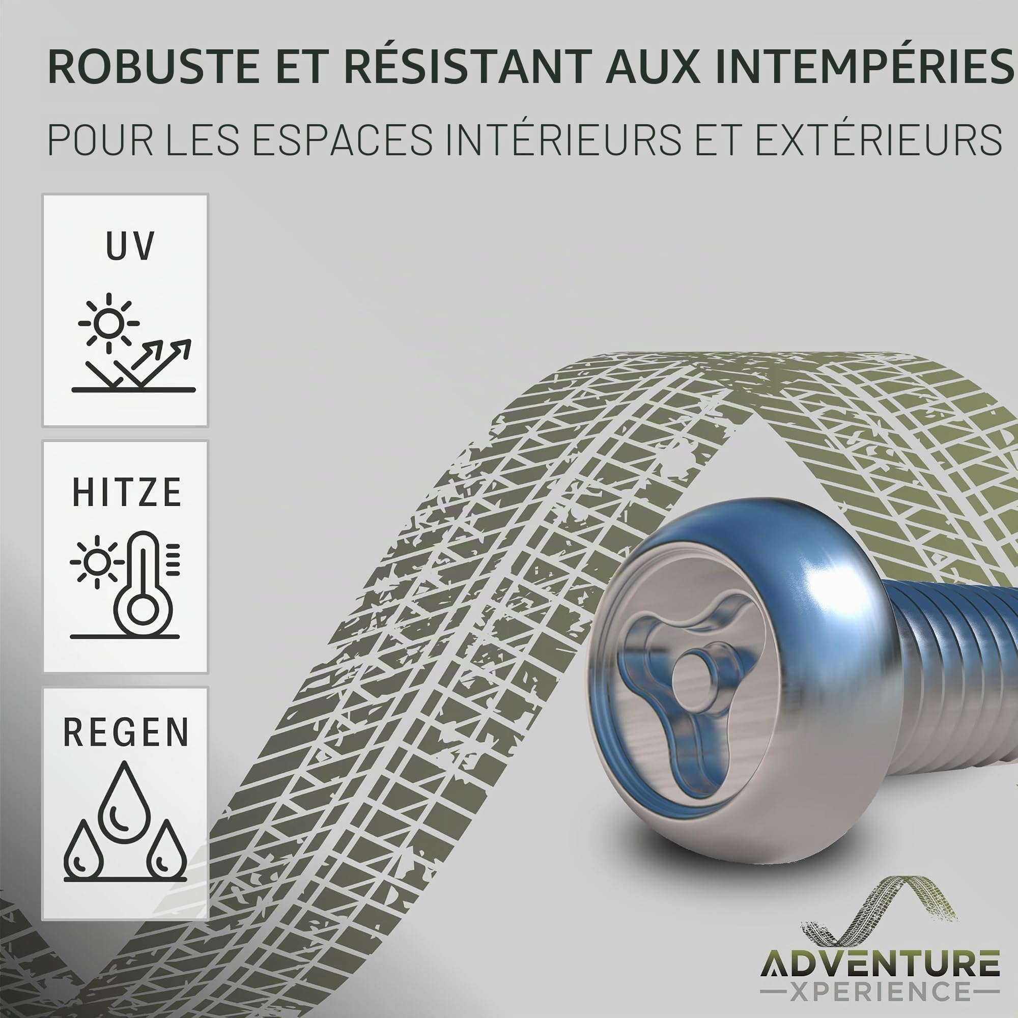 Y-Torx Vis de sécurité, en acier inoxydable, à tête bombée, Torx avec trou, kit de vis avec embout, vis antivol V2A, anti-manipulation M4, M5, M6