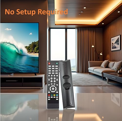 Miniatura 3 de 84504503B01 Control remoto de TV apto para casi todos los televisores SEIKI