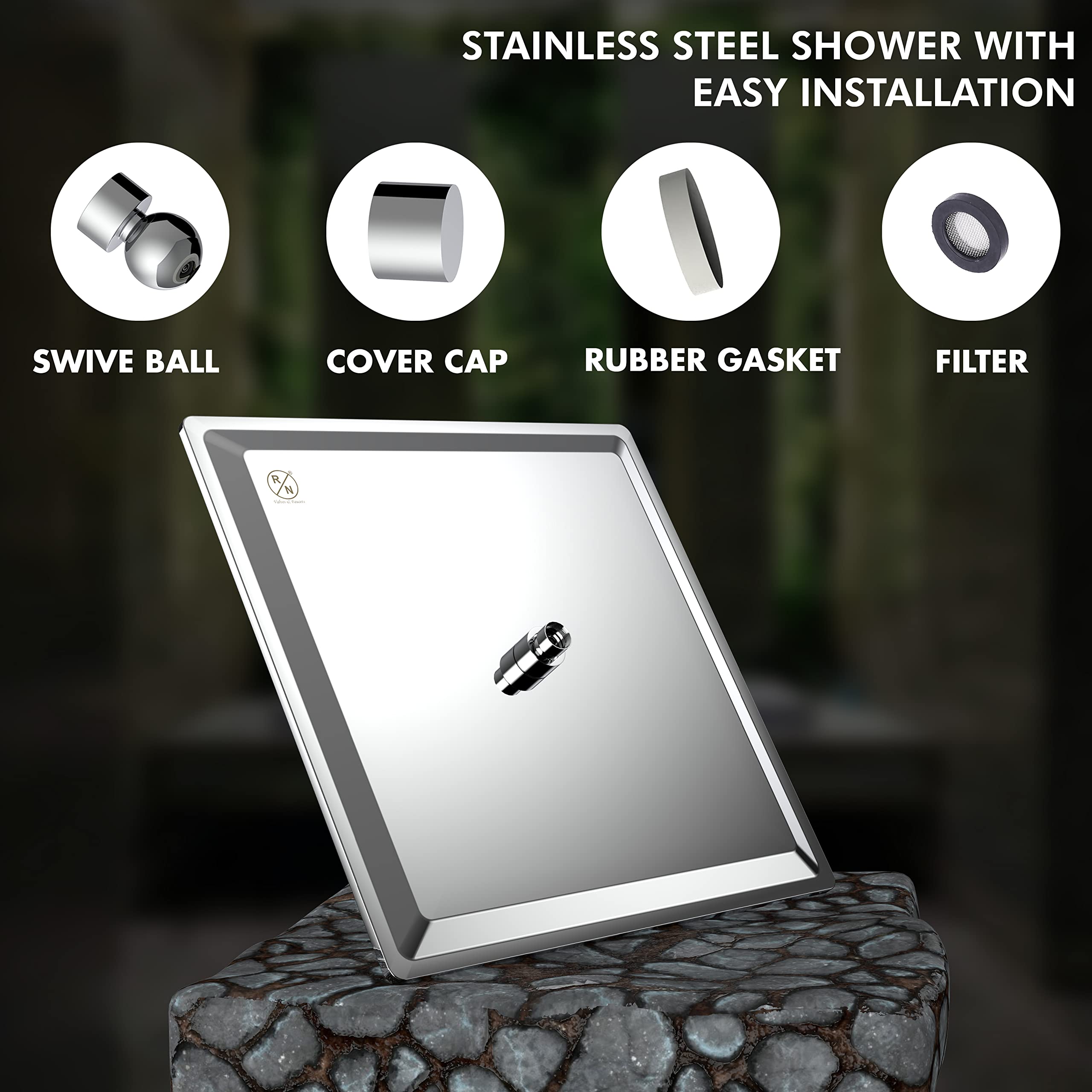 RN SS Bentley Shower