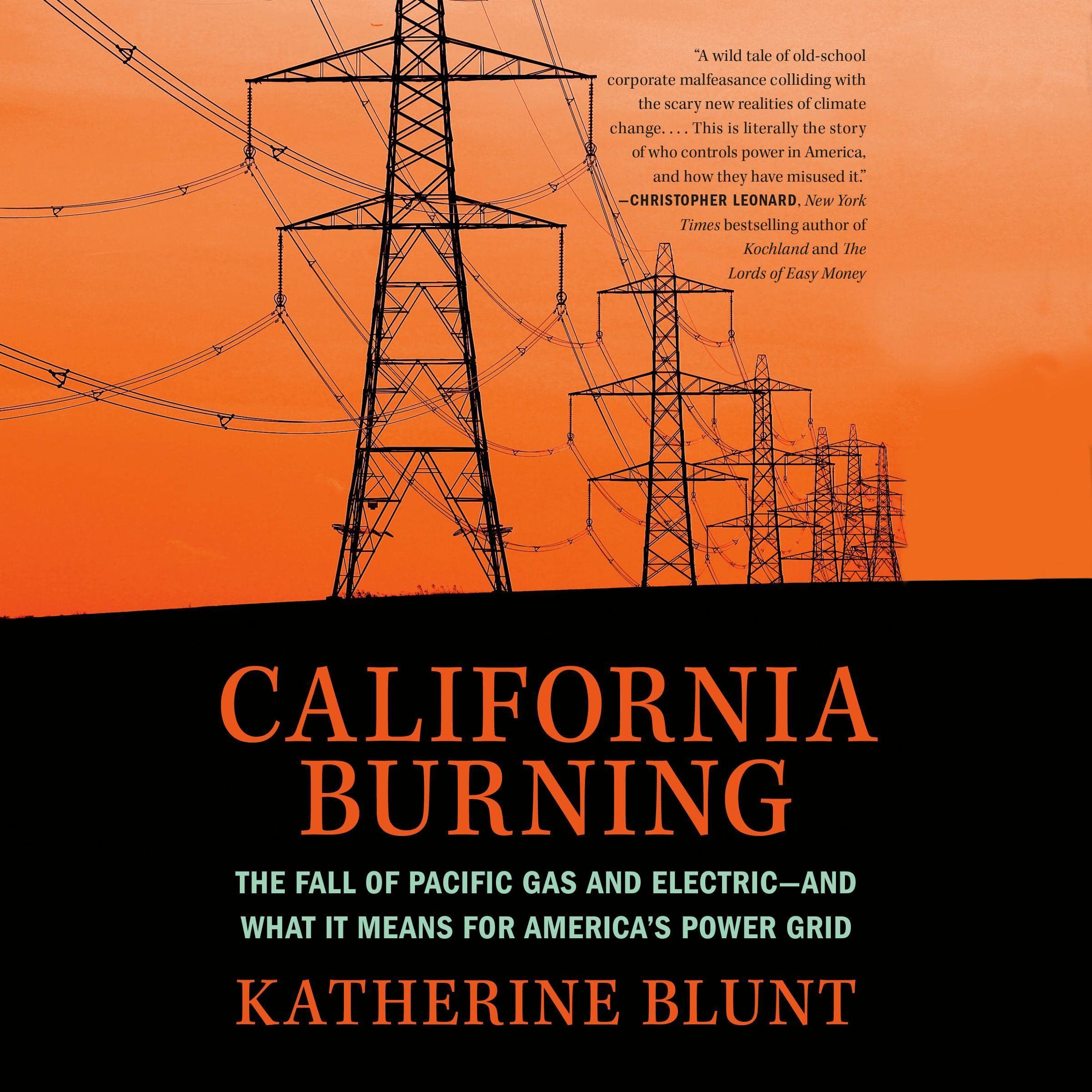 Cover art for California Burning