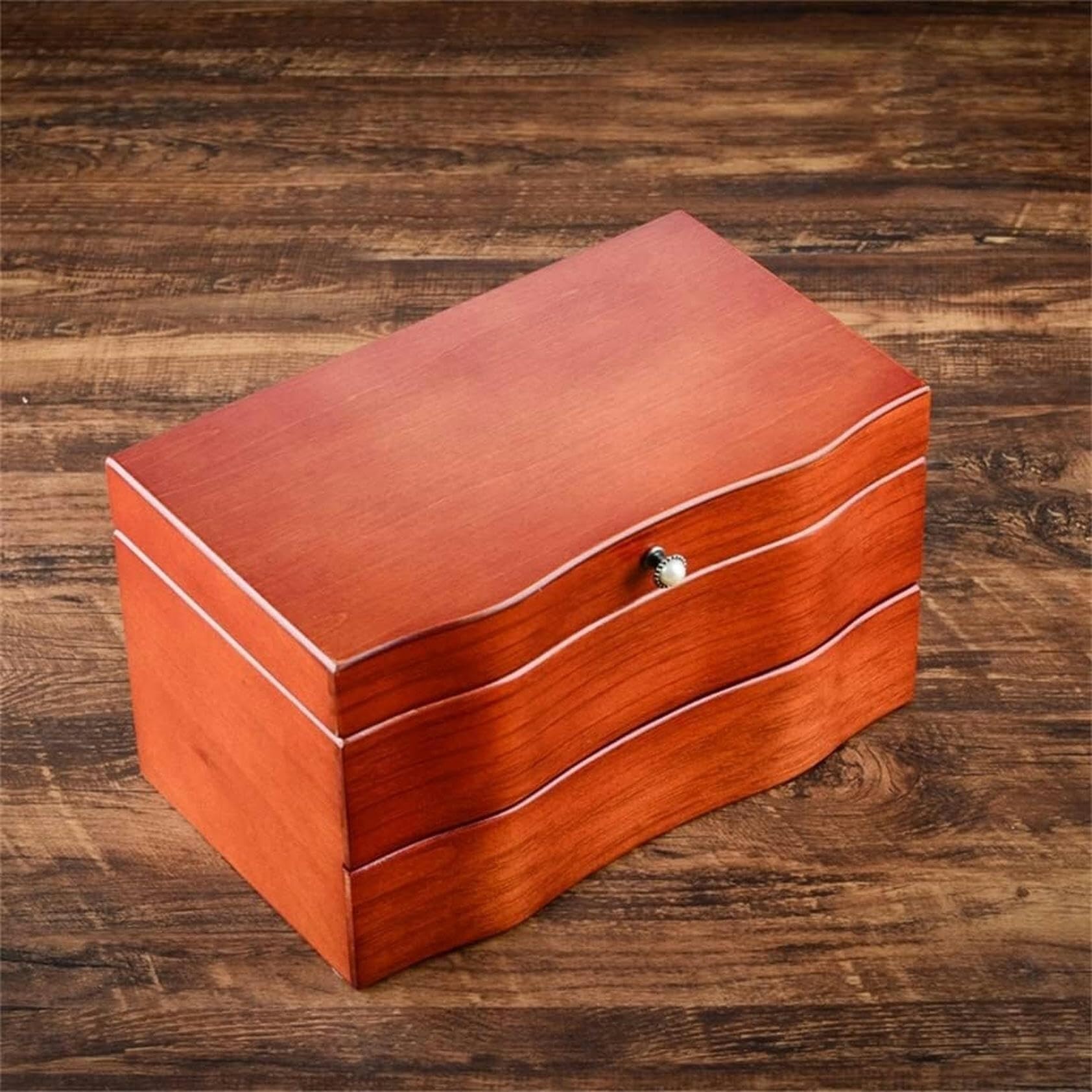 Boîte de rangement de bijoux à 3 couches pour ne plus jamais emmêler vos colliers