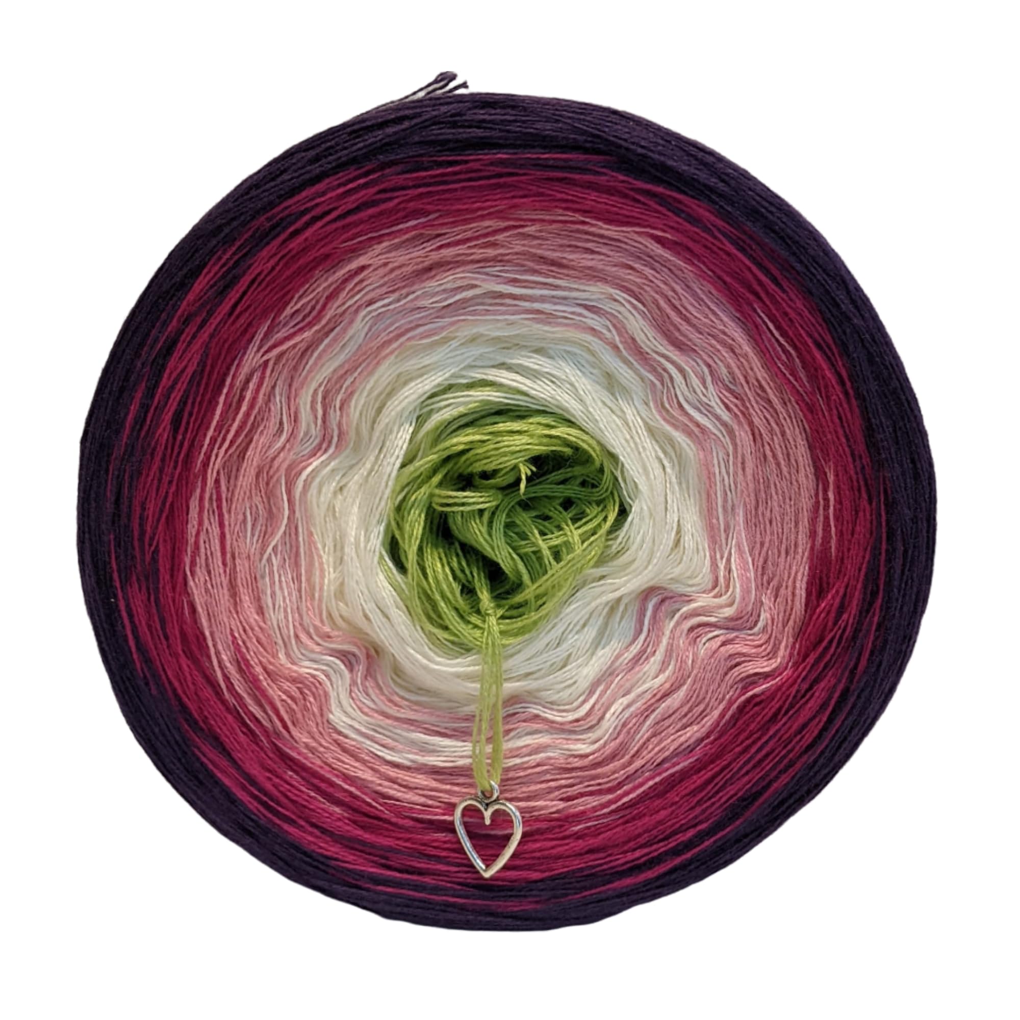 Ombre Yarn - 500 Meters - 4ply - Mandala Gradient Cake (Fuchsia)