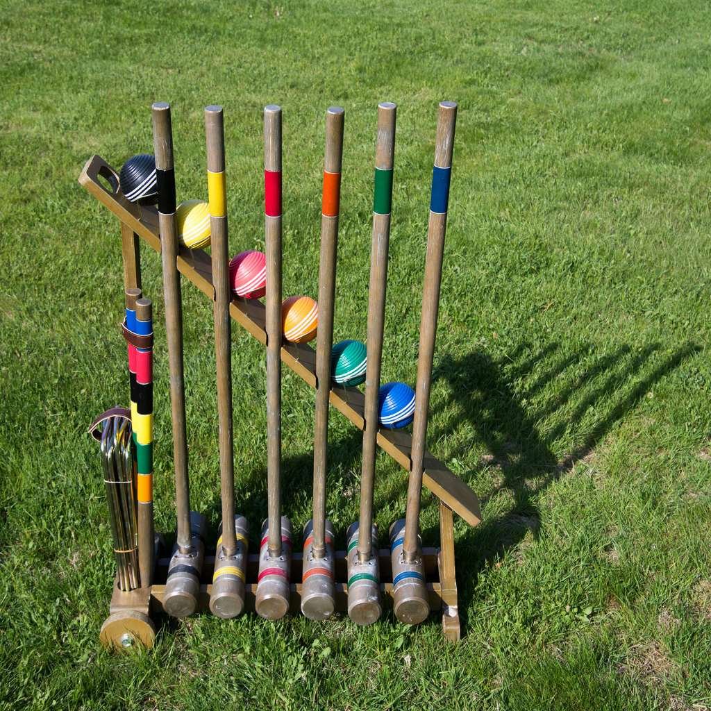Franklin Sports Ensemble de Croquet 6 Joueurs