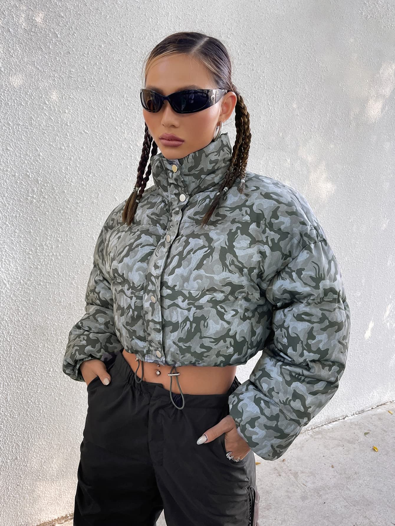 High Waisted Bikini Off The Shoulder Ruffle TOPCHANCES Swimwear