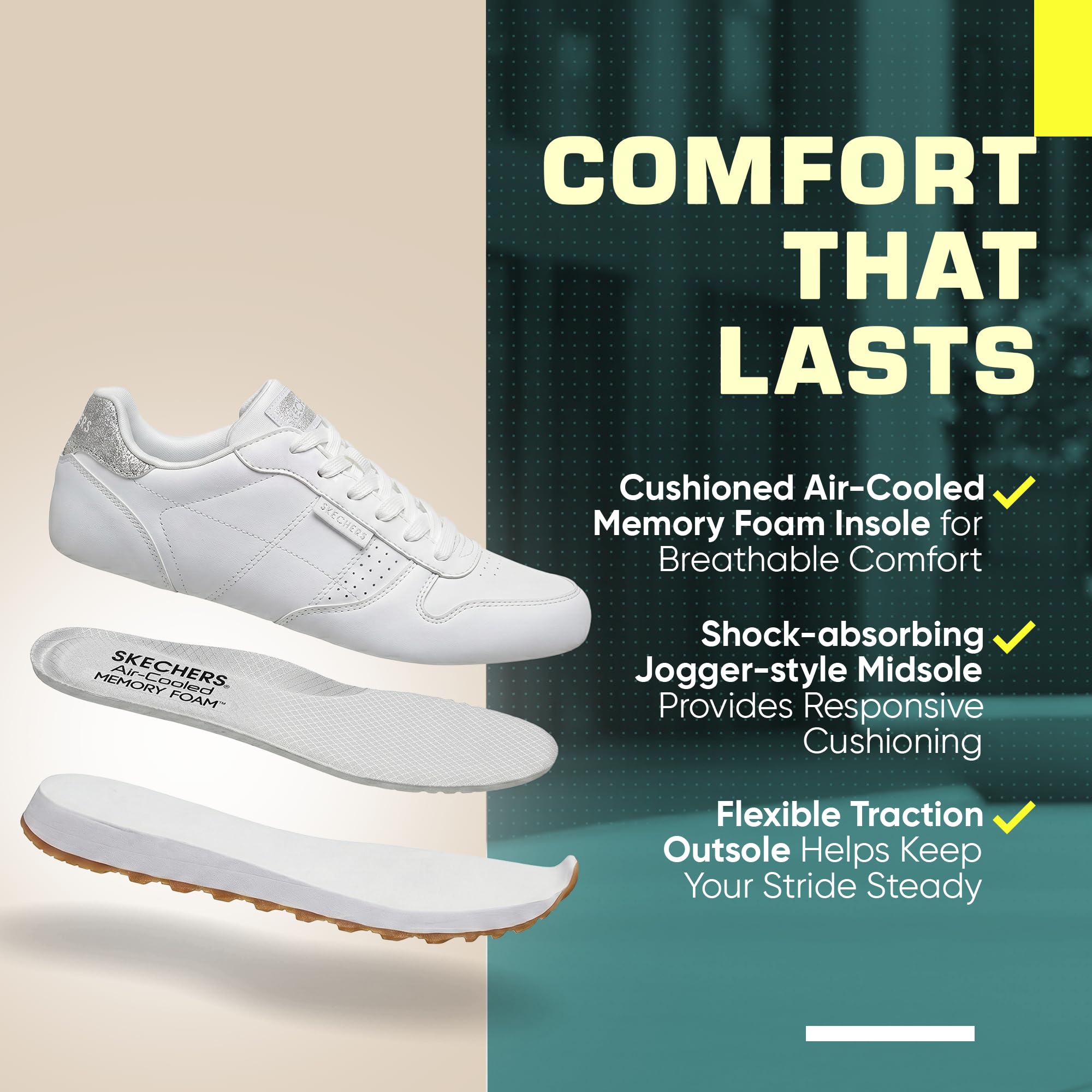 Skechers Og 85 - Old School Cool-699, Sneakers Donna