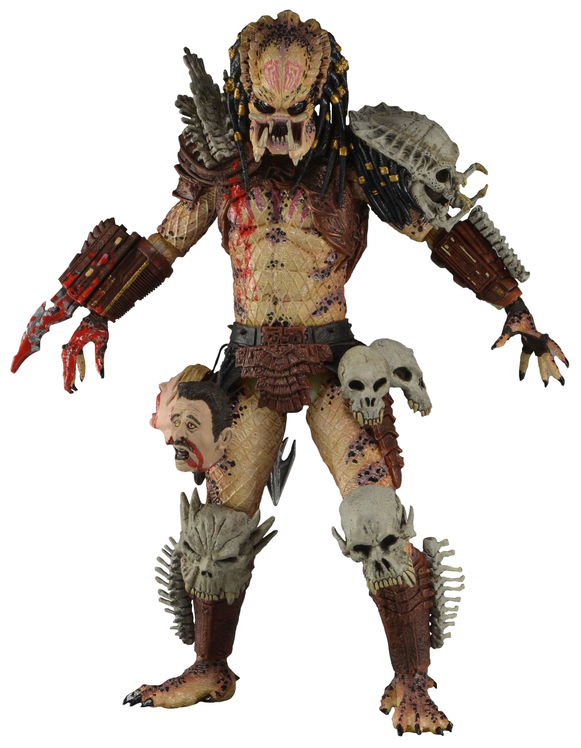 Amazon.com: Predators - Bad Blood Predator - 7 Scale Aciton Figure -  Series 12 : Toys & Games