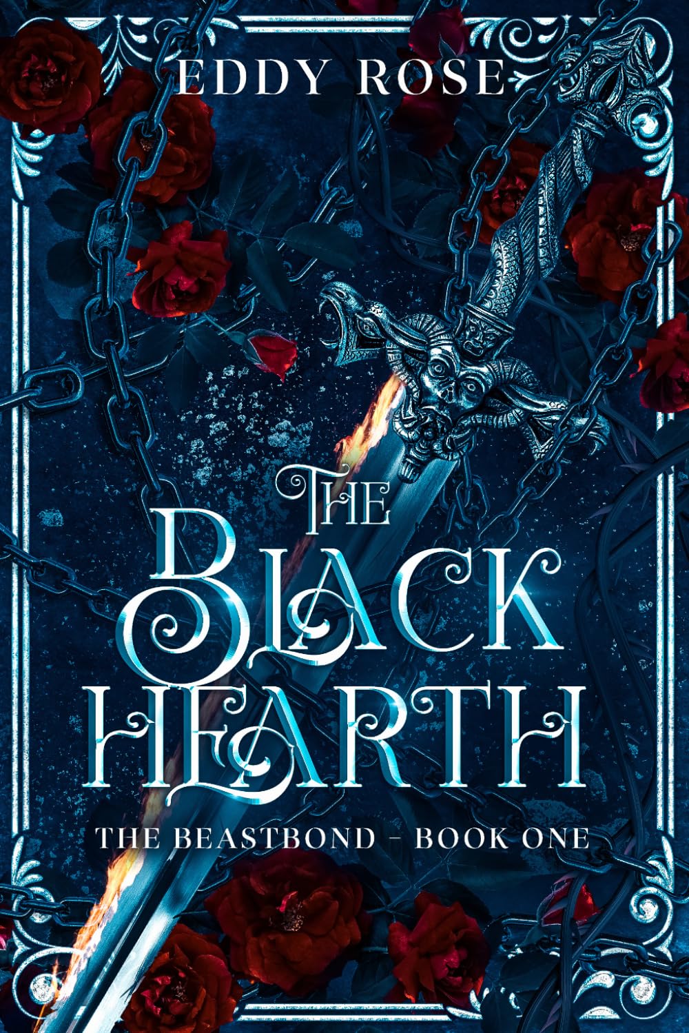 The Black Hearth: A romantasy with slow burn: A slow burn romance novel: 1 (Beastbond)