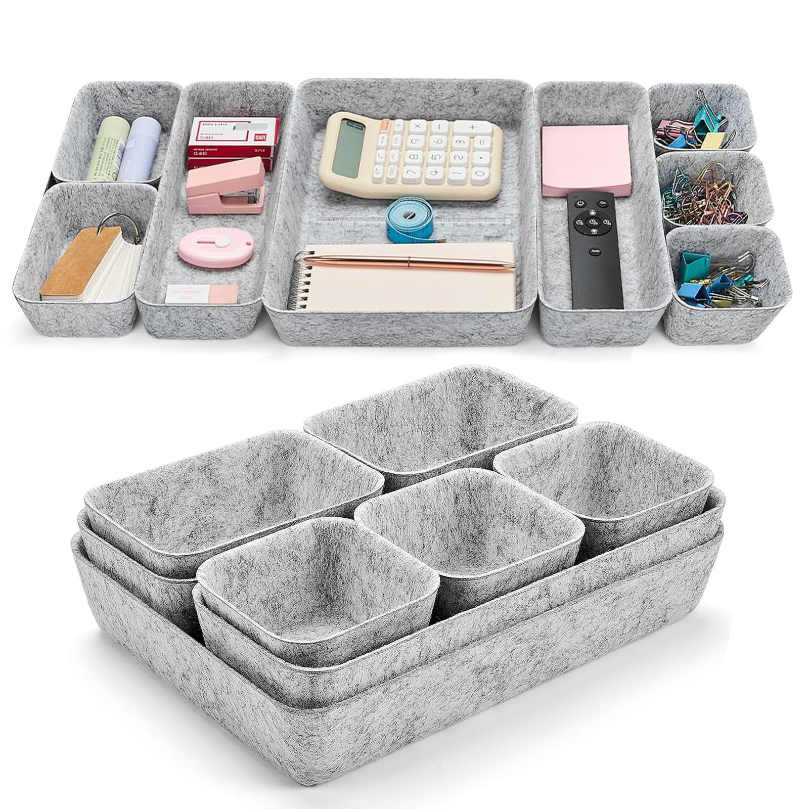 Hexify Schubladen Organizer Filz