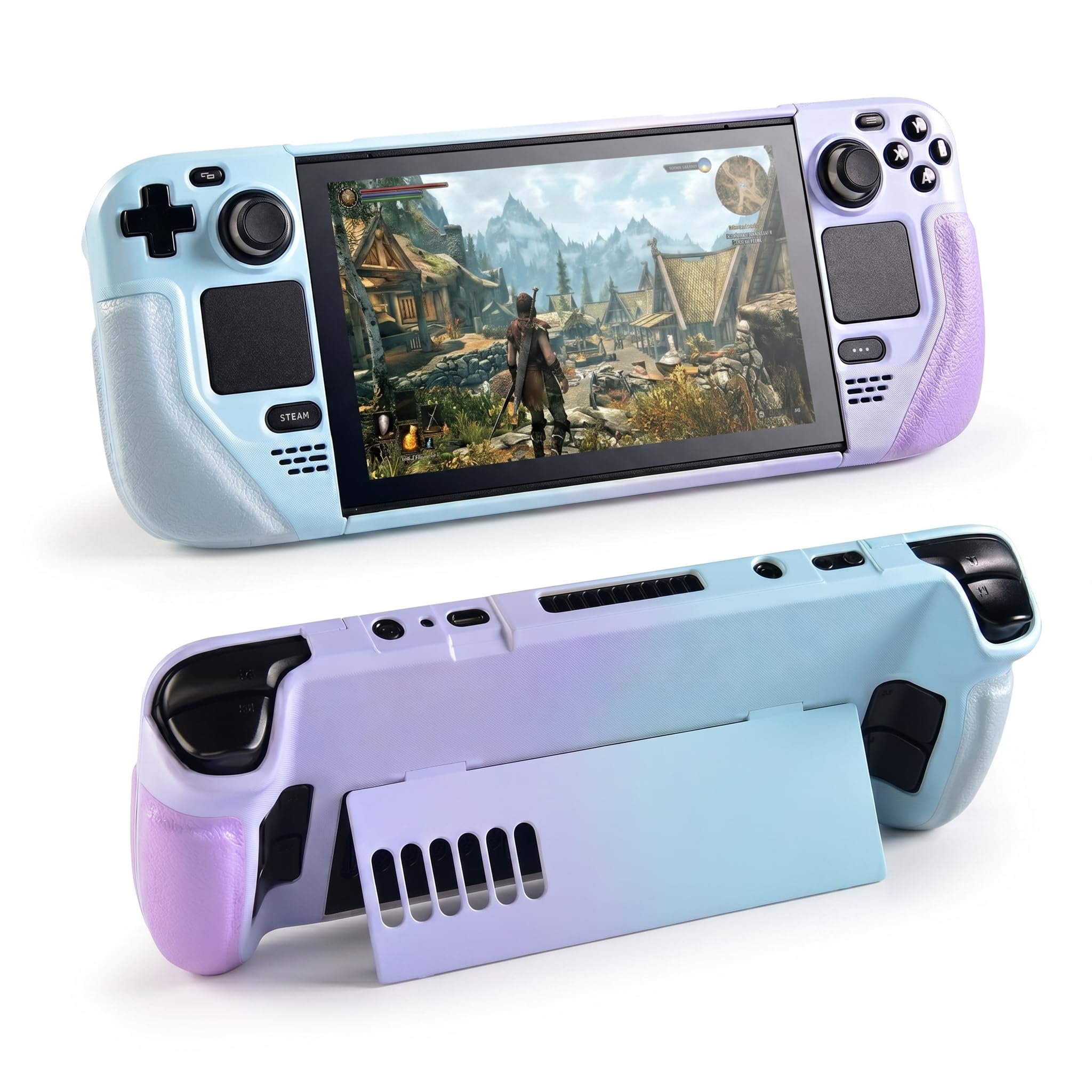 steamdeck - 1TB OLED ケーススタンド シール付き Amazon.com: UYIYE Case for Steam Deck OLED & LCD with Kickstand