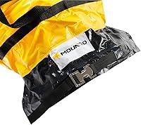 Vista 4 de MOUNTO Manguera flexible de conducto de PVC de 25 pies para ventilador de escape (8 pulgadas)