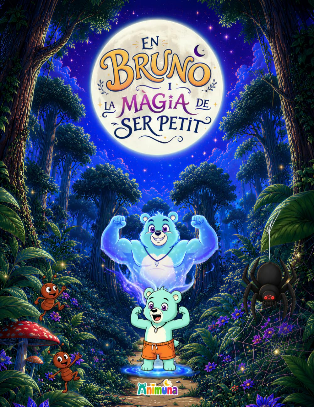 En Bruno i la màgia de ser petit