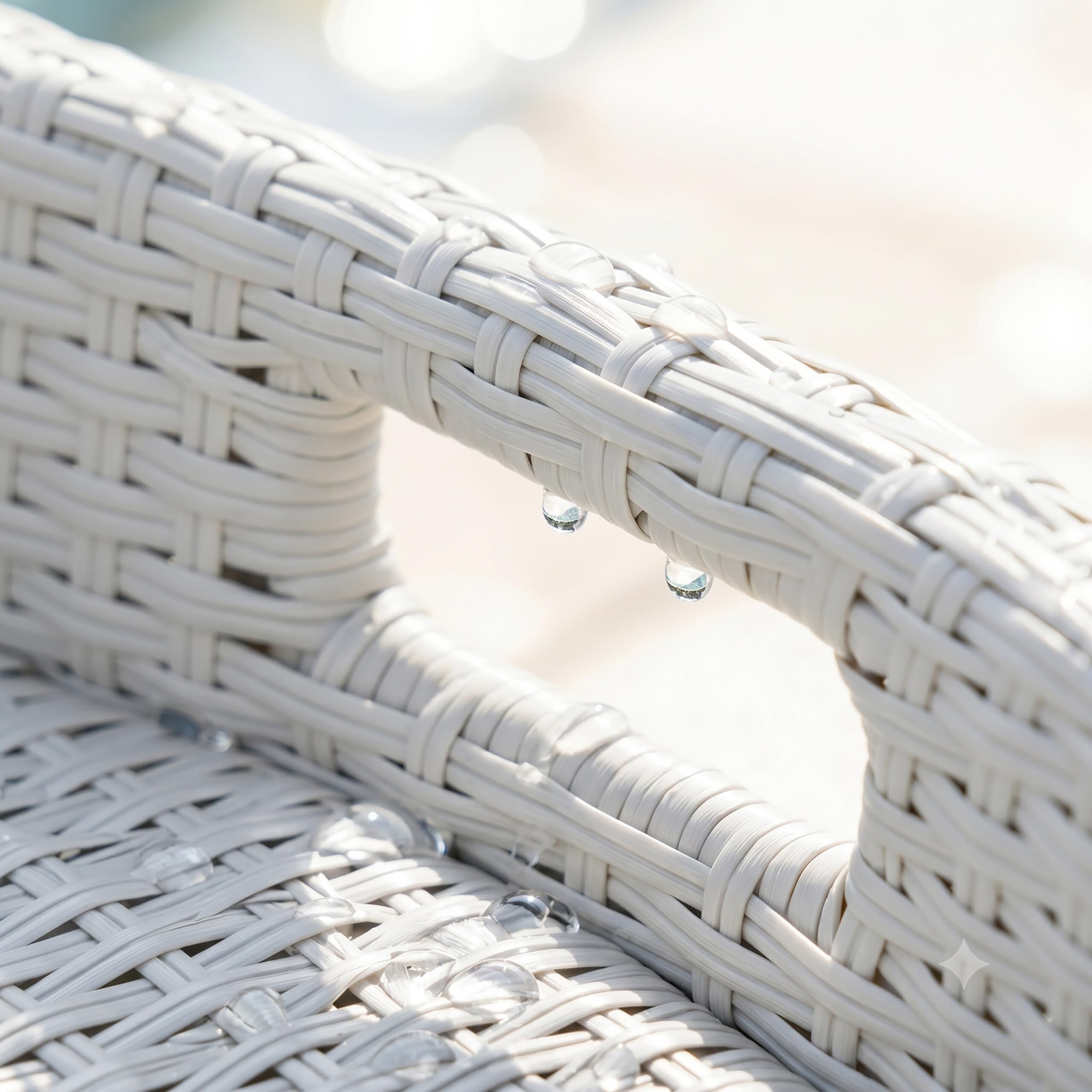 Relaxdays Bandeja Flotante en Forma de corazón para Piscina, Blanca