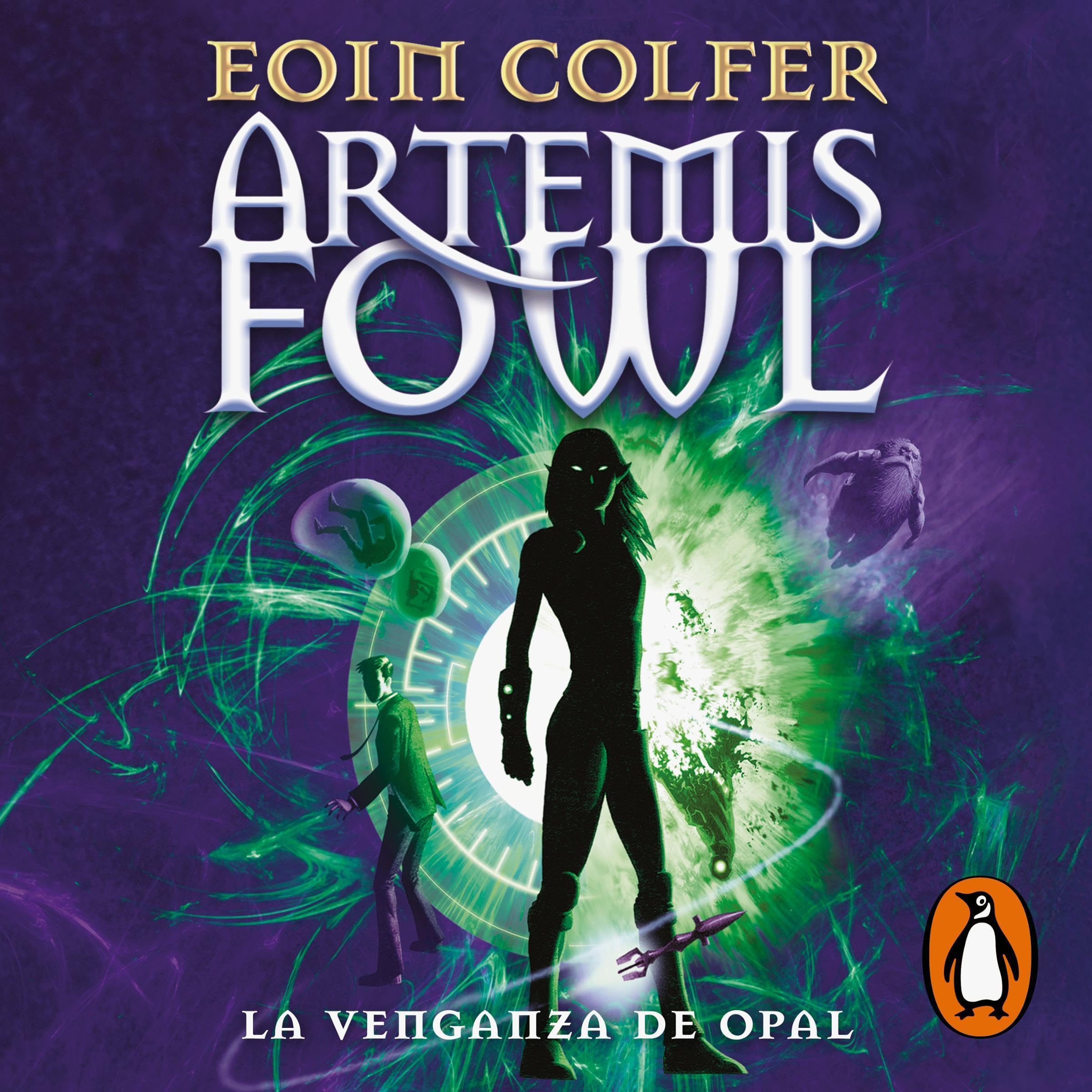 Cover art for La venganza de Opal (Artemis Fowl 4)