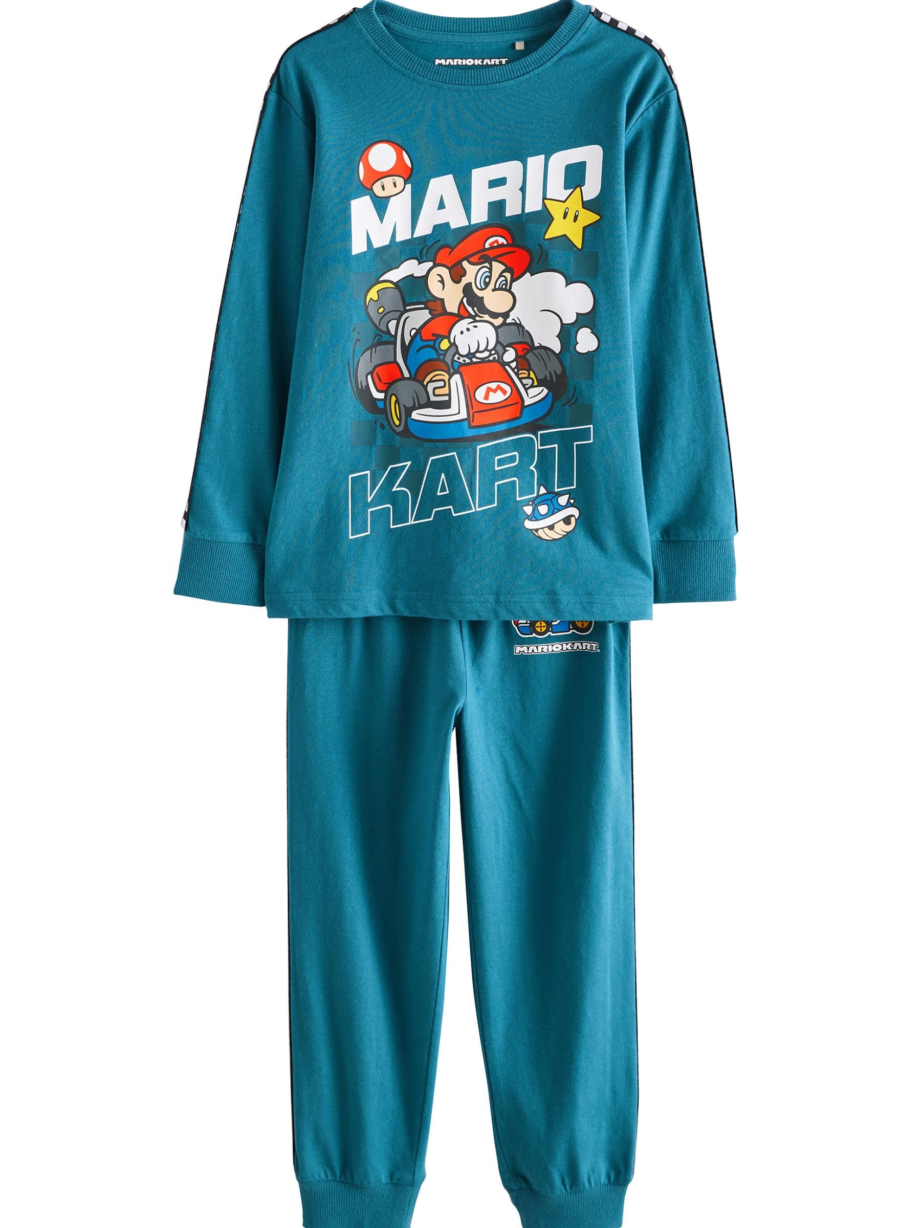 NEXT Ragazzo Confezione 2 Pigiami con Pantaloni da Jogging