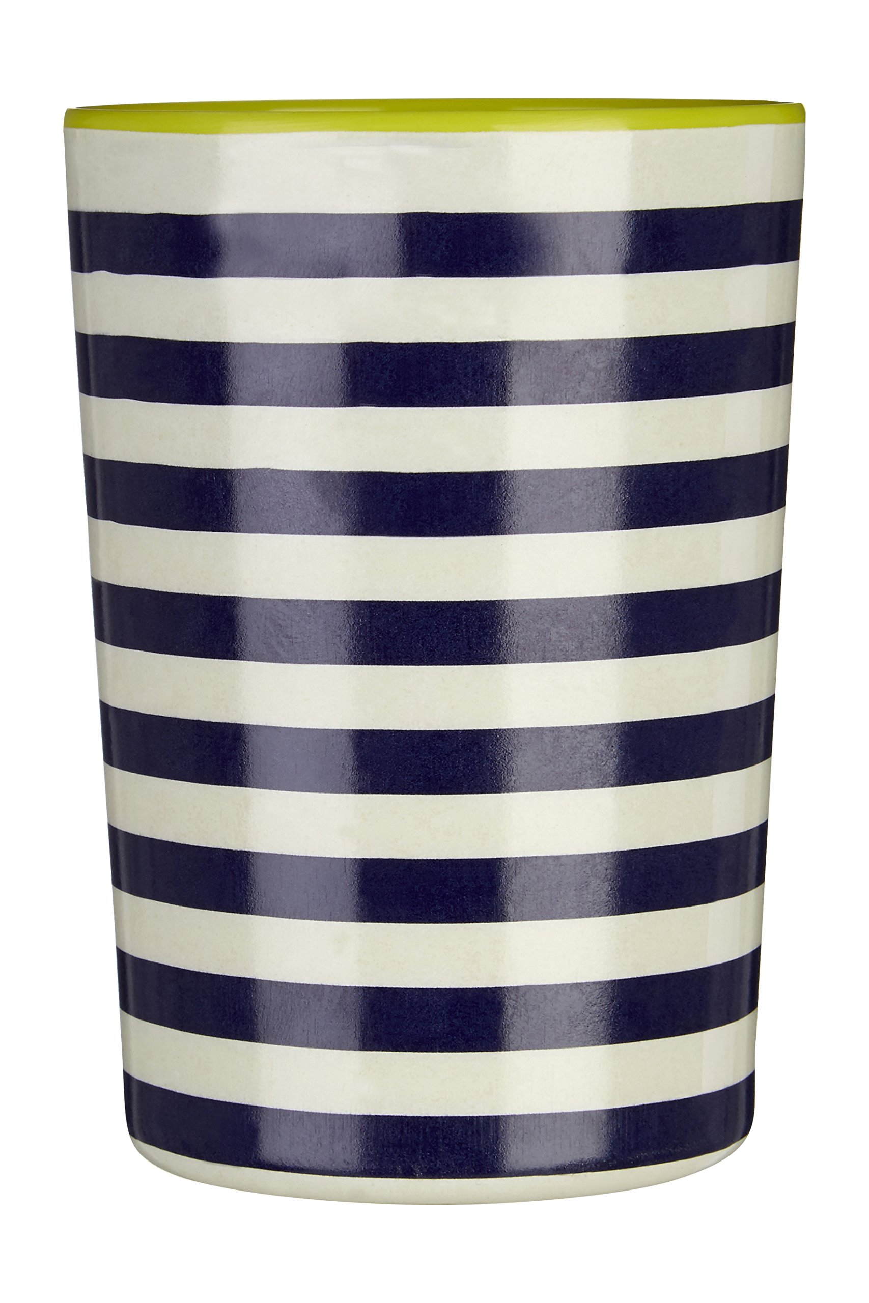 Premier Housewares Mimo Stripe Tumbler, Melamine, Multi-Colour, 8 x 8 x 11 cm