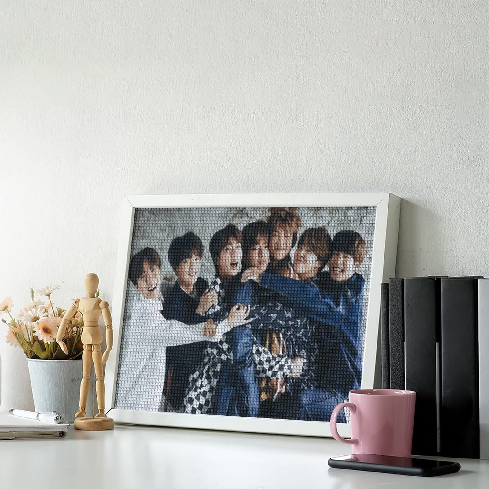 Amazon | Bts ダイヤモンドアート 韓流 ダイヤモンドアート 四角