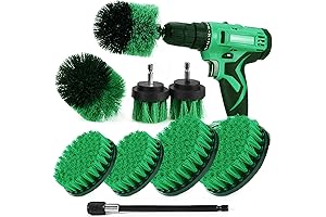 SHIELDPRO Drill Brush Attachment Set: Your Life-Changing Cleaning Solution