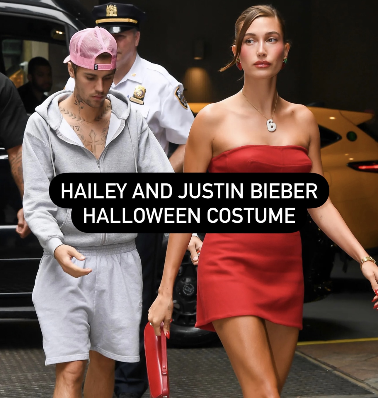 Watch hailey and justin bieber halloween costume on Amazon Live