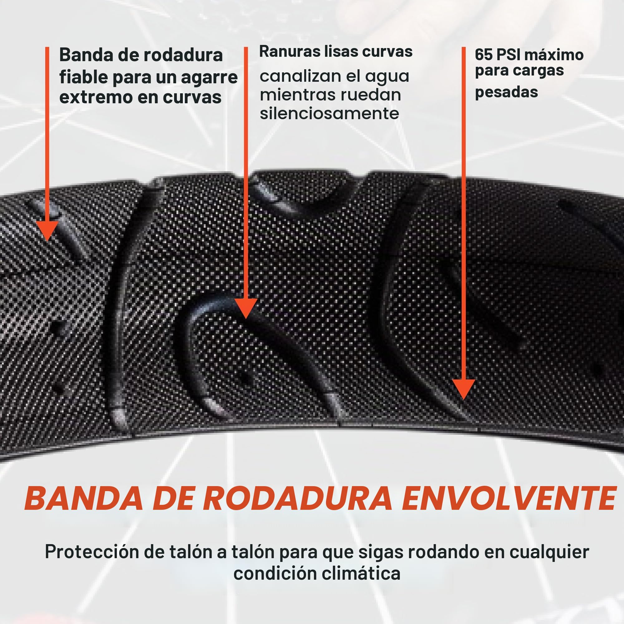 MAXXIS - Anquilostomas BMX Drahtperlen-Drahtreifen | para Straße, Park, Vert, Flatland | 20 Pulgadas, 24, 26 o 29 Größen