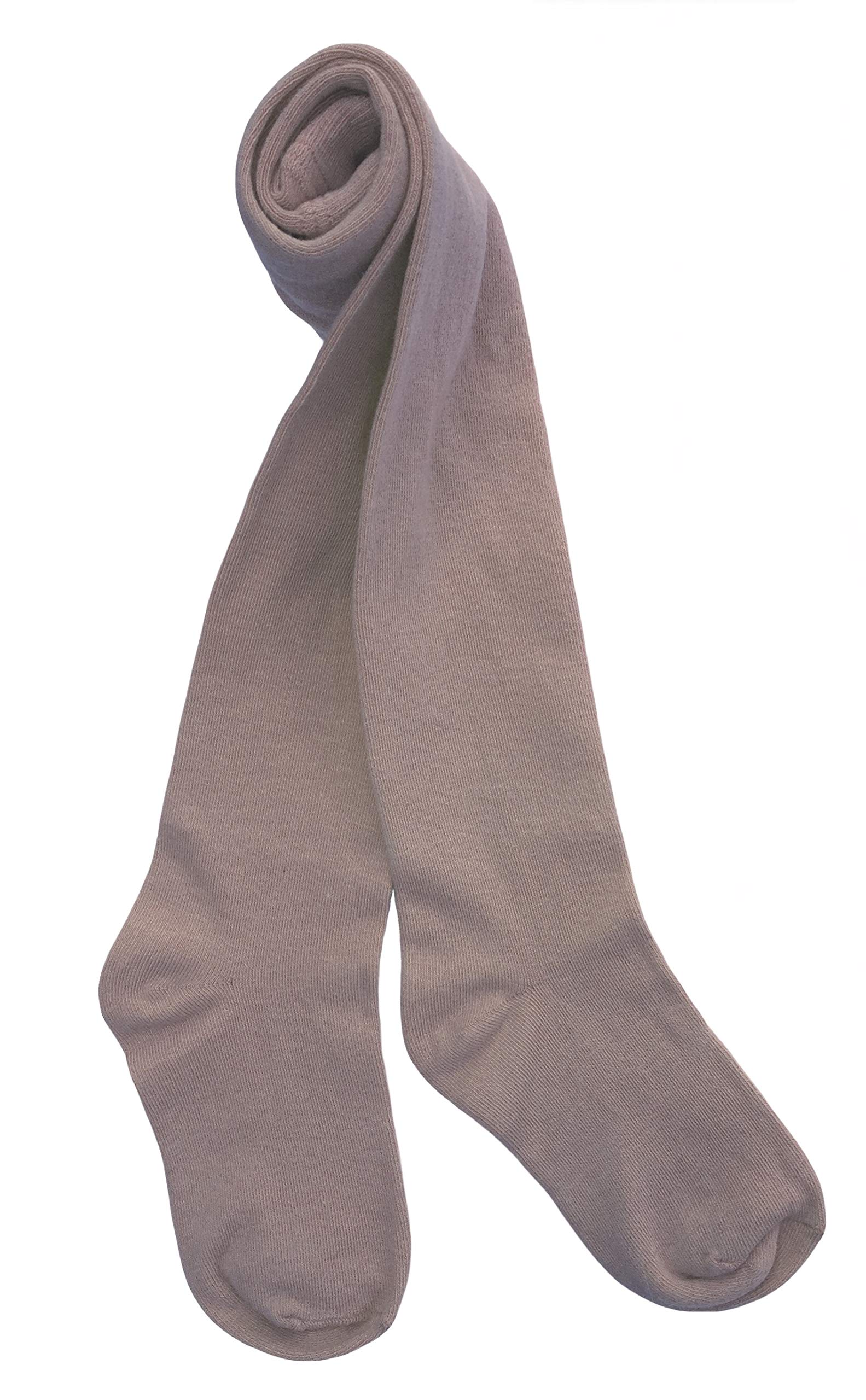 Country Kids Baby Girls' Organic Winter 1 Pair Tights