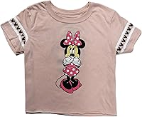 Vista 1 de Disney Camiseta corta Minnie Mouse para niñas