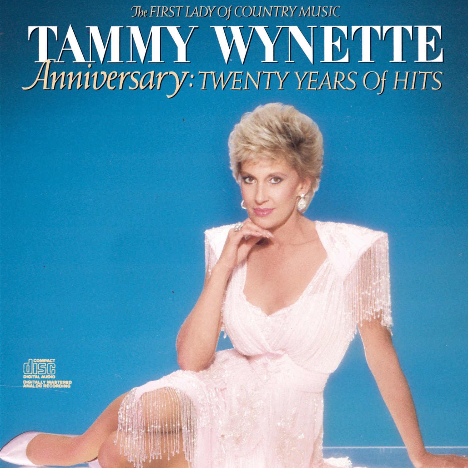 Anniversary: 20 Years Of Hits, The First Lady Of Country Music [Audio CD] Wynette, Tammy