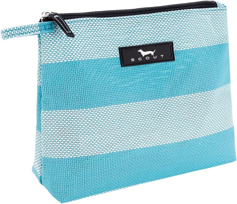 Necessaire SCOUT Go Getter com zíper Aloha Aqua
