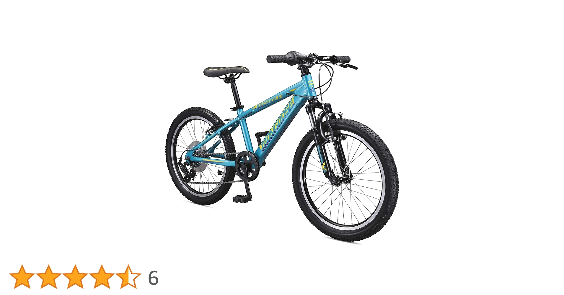 Amazon | Mongoose Rockadile 子供用ハードテイルマウンテン