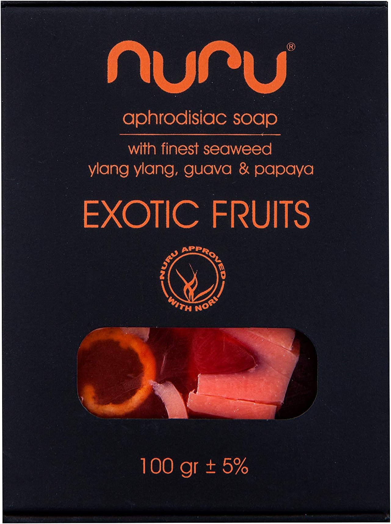 Soap Exotic Fruits, 1 soap (1 x 100gr)