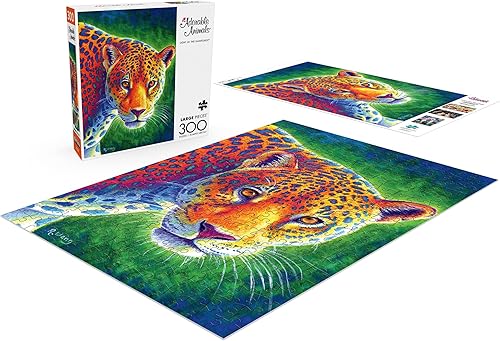 Miniatura 4 de Buffalo Games - Luz en la selva tropical - Rompecabezas de 300 piezas grandes