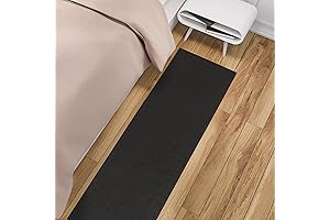Machine Washable Modern Non-Slip 2x6 Runner Rug