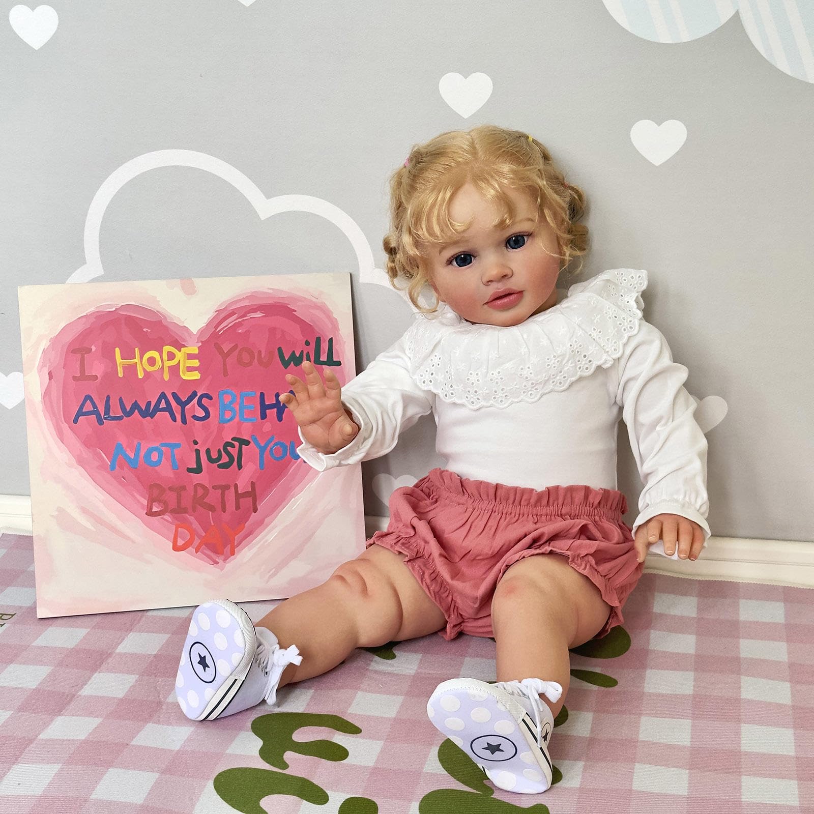 Amazon.co.jp: リボーンベビードール 26インチ 66cm リボーン幼児