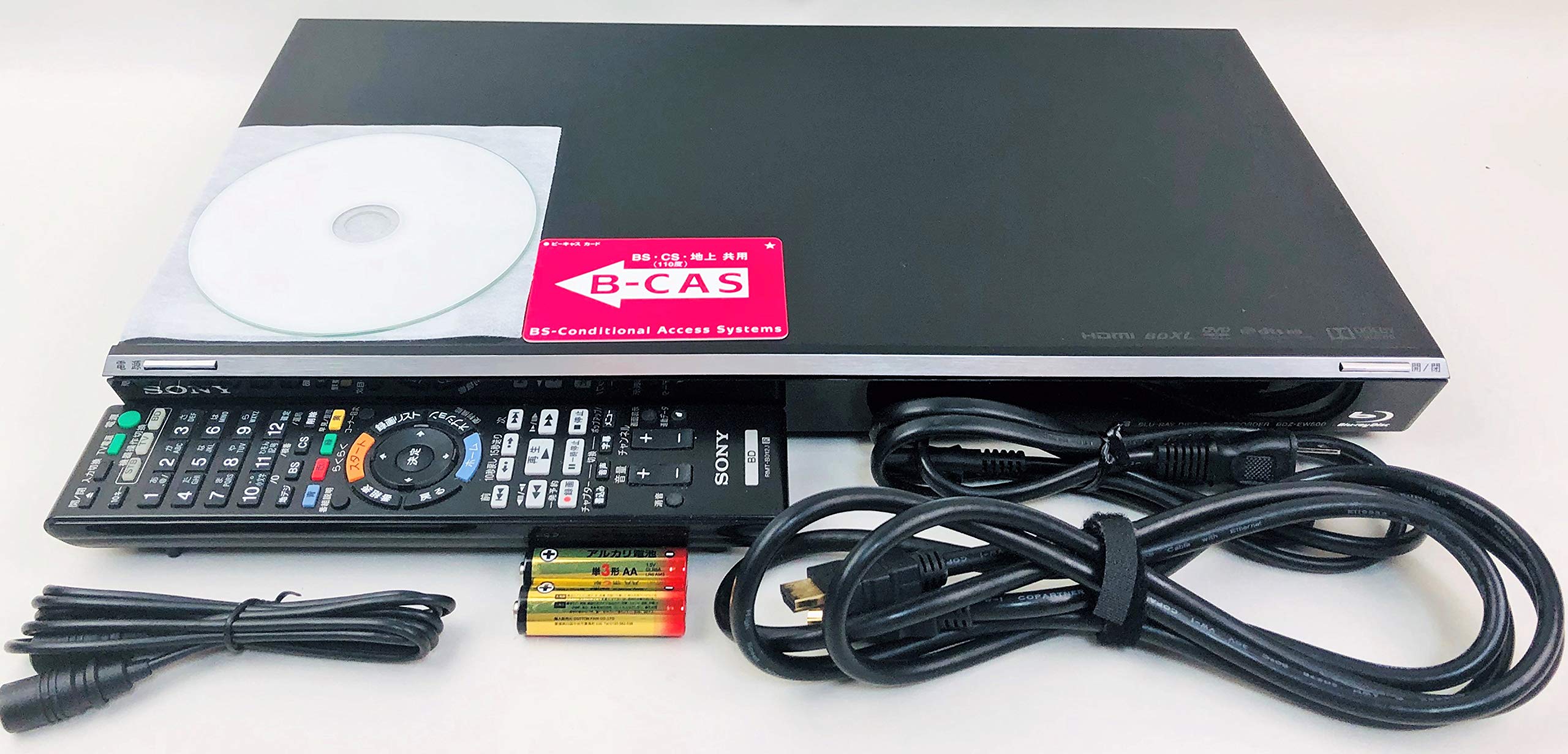 美品 SONY ソニー　BDZ-ZW500 ブルーレイレコーダー Amazon | ソニー SONY 500GB 2チューナー ブルーレイレコーダー