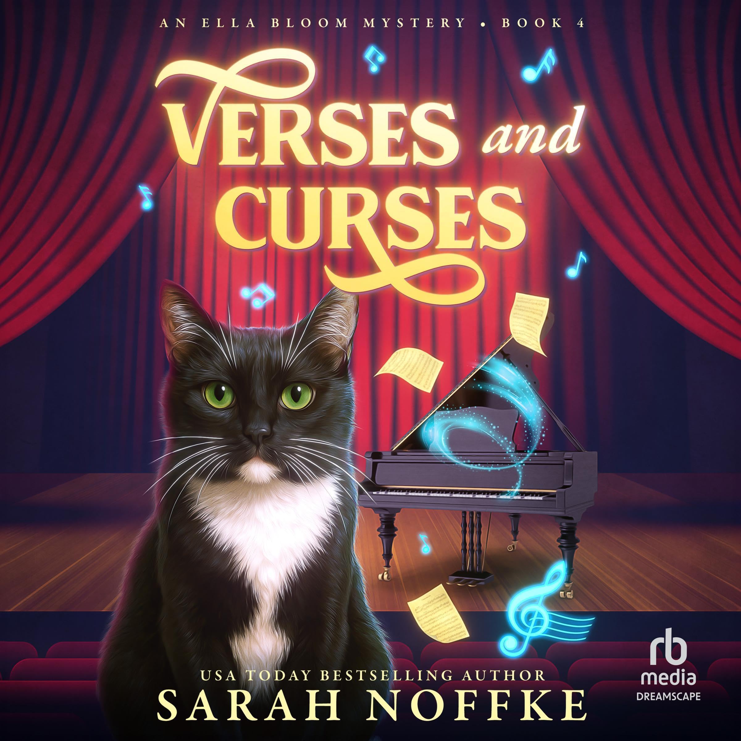 Cover art for Verses and Curses