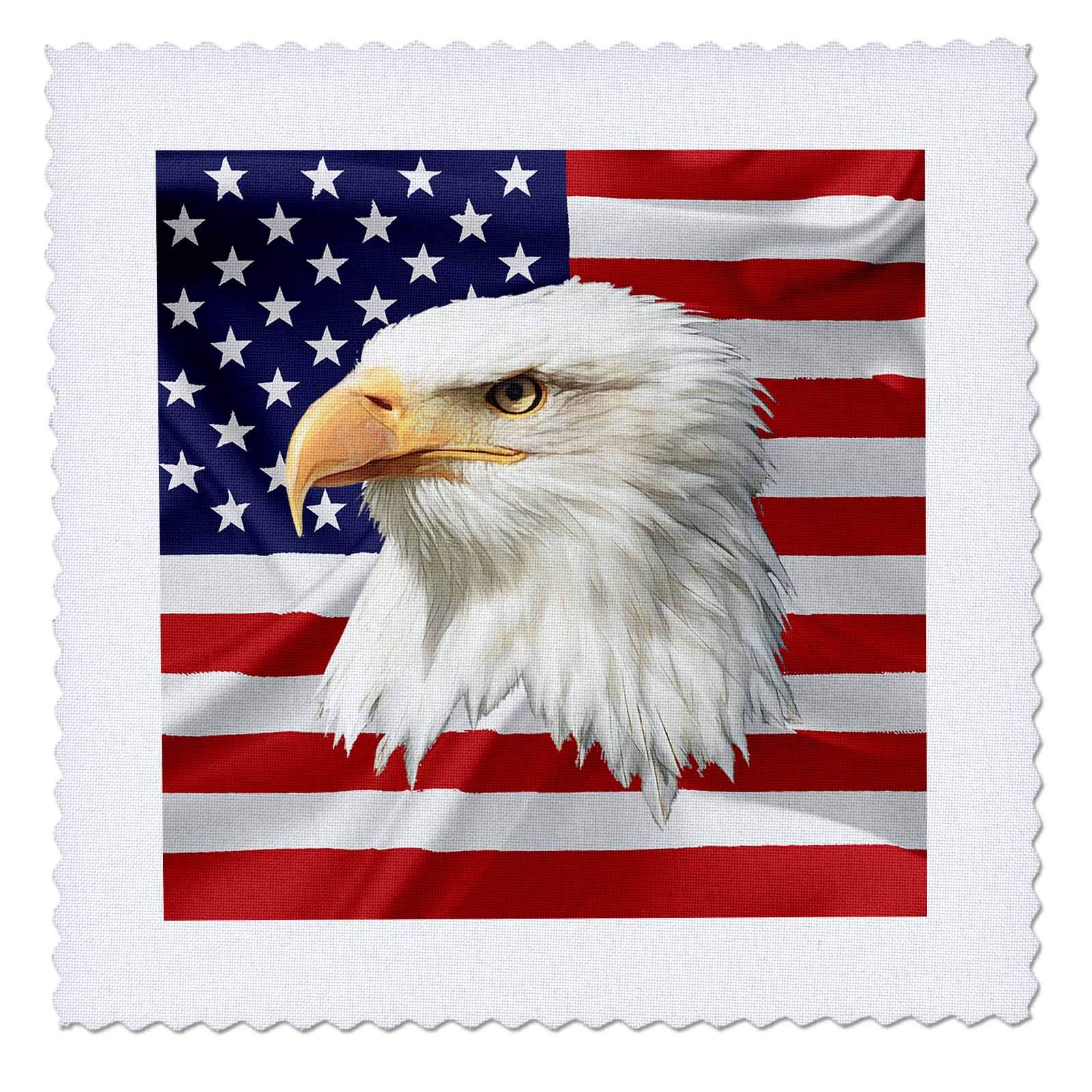 3dRose Quilt Square, Multicolor