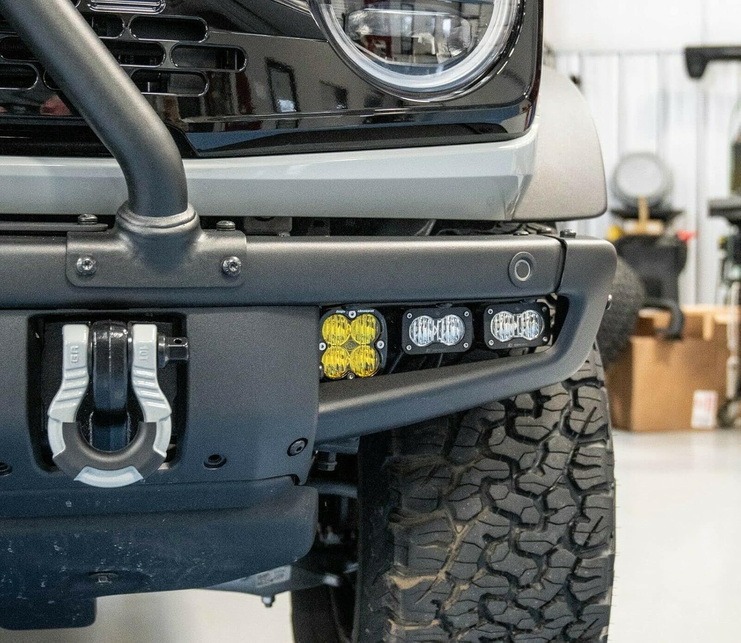 Baja Designs S2 & Squadron Amber/Clear Pocket Fog LED Light
