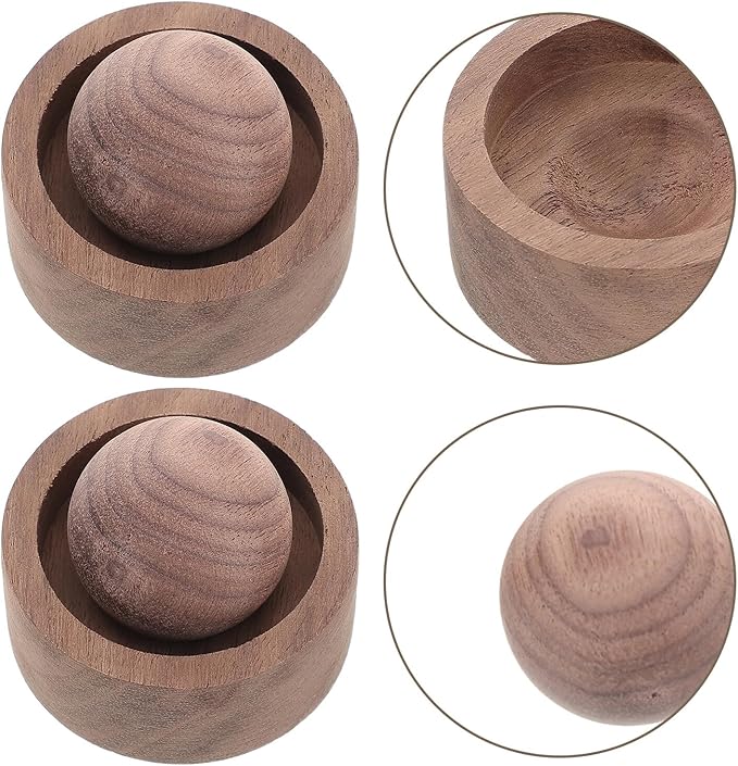 Difusor de Aromaterapia de Madera Maciza Ciieeo 4 Piezas miniatura 8