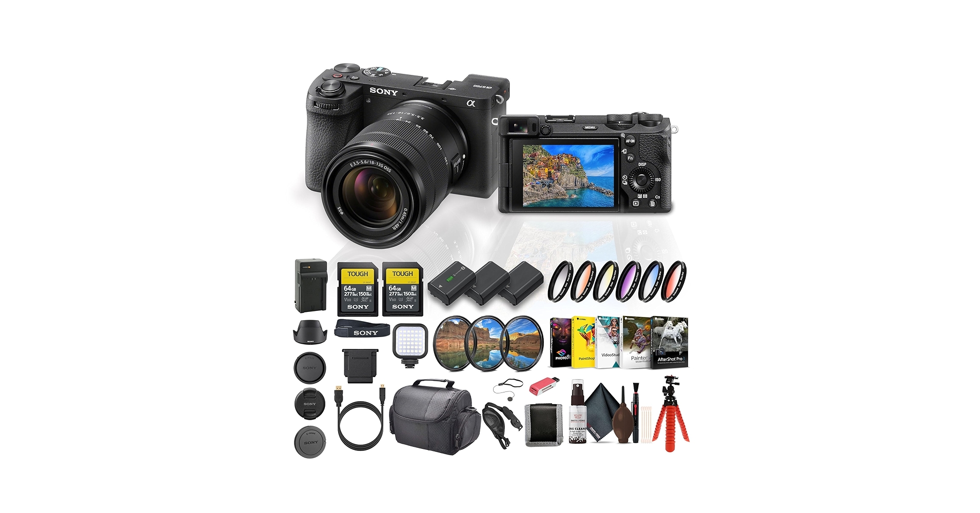 Amazon.com : Sony Alpha a6700 Mirrorless Camera, 26 MP