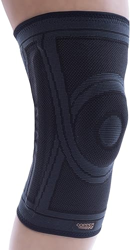 Miniatura 5 de Copper Fit Manga estabilizadora de rodilla, LXL