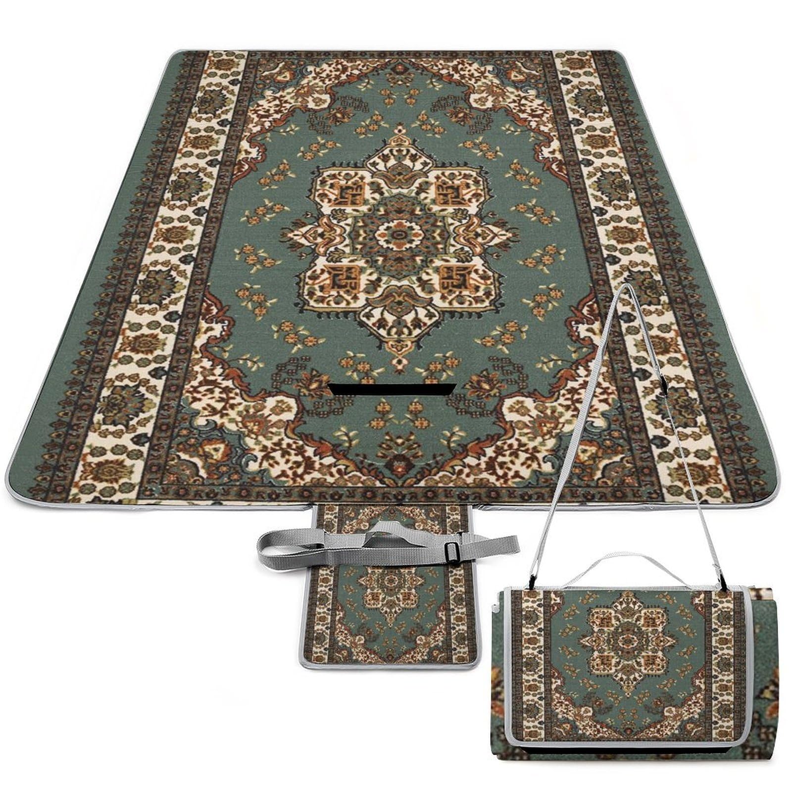 Tapis de pique-nique imperméable pour éviter l'herbe mouillée et le sol chaud