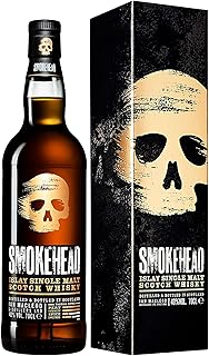 Smokehead Single Islay Malt Whisky, 70cl