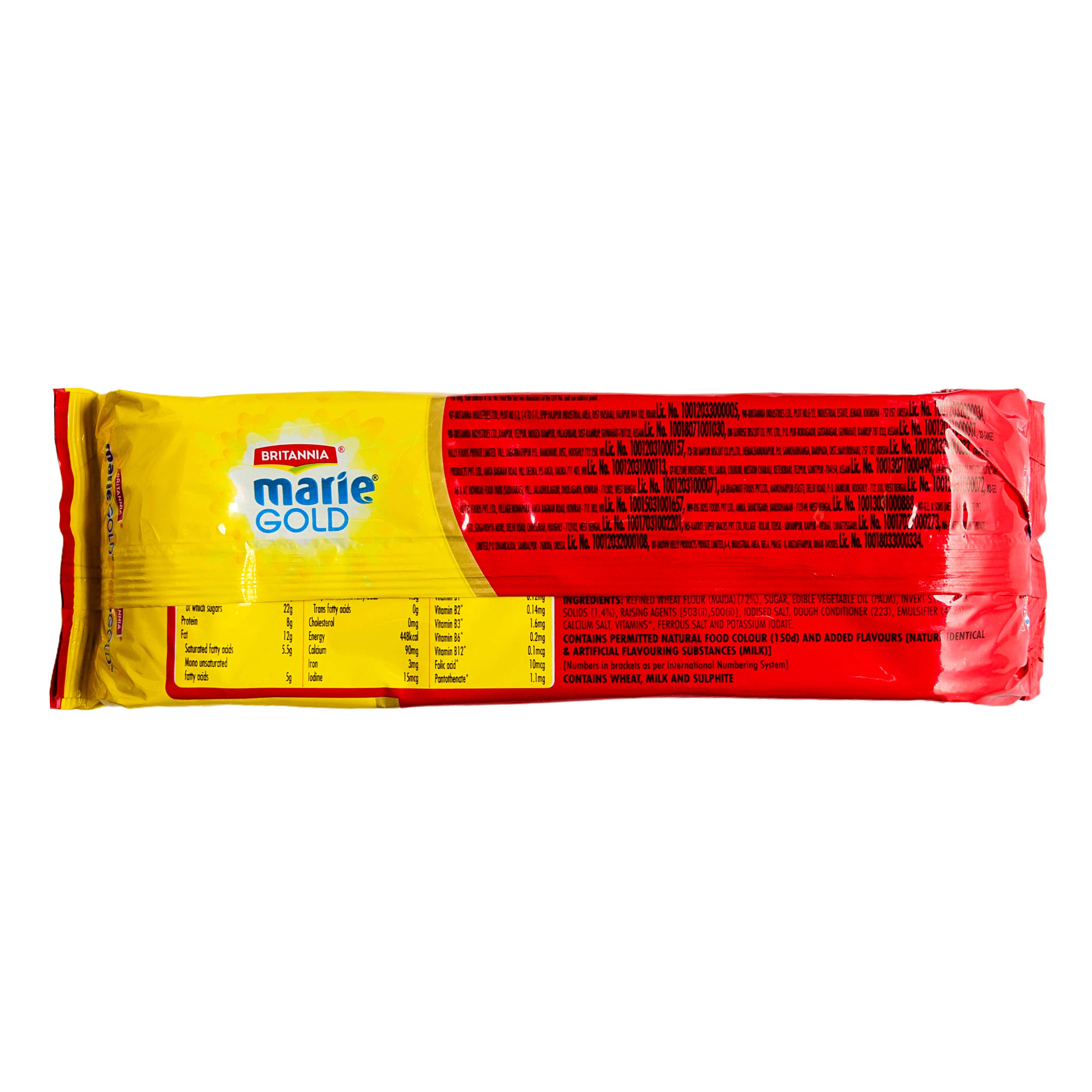 Britannia Marie Gold Biscuits, 300g - Image 2 thumbnail