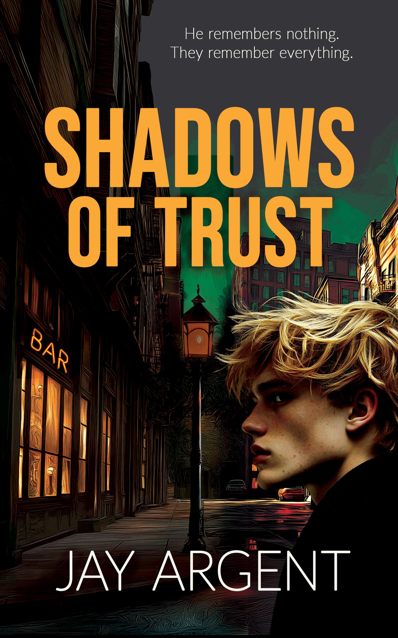 Shadows of Trust (Davenport After Dark Book 1)